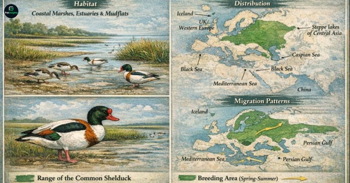 Habitat, Distribution, and Migration Patterns