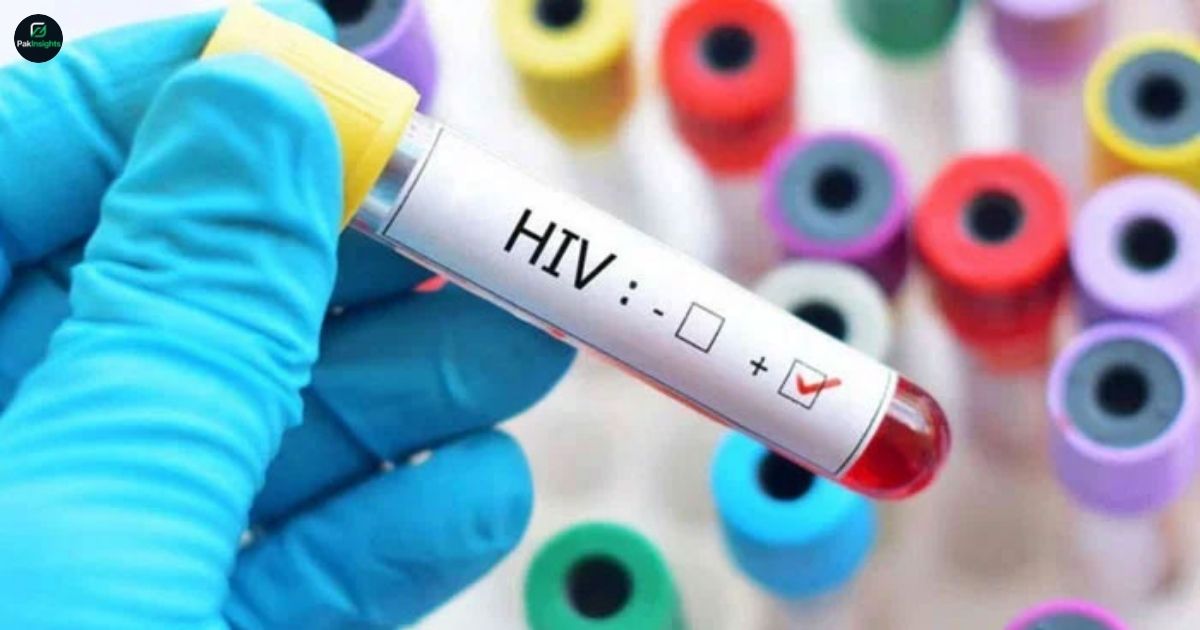 HIV Infections Rise in Karachi: Pediatric Cases Cause Concern