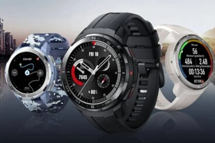 Honor Watch GS 5 Official: Long Battery Life and Health Features