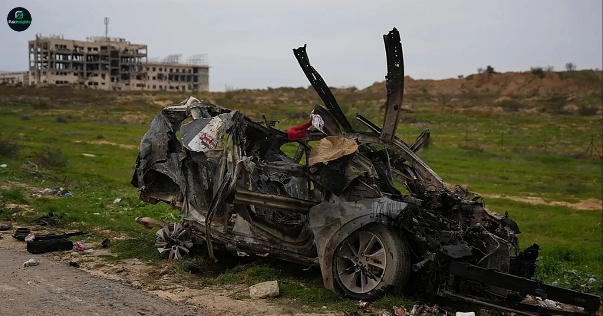 Israeli Strikes in Gaza Kill 11, Including Children and Journalists