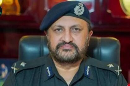 Javed Alam Odho Appointed Acting IG Sindh