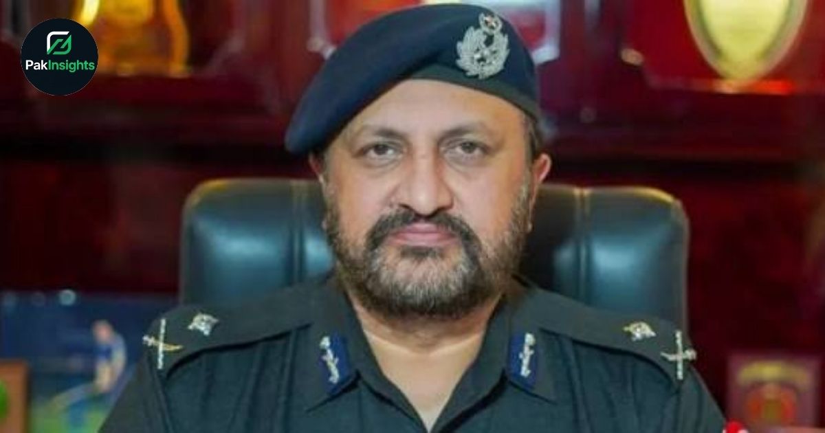 Javed Alam Odho Appointed Acting IG Sindh