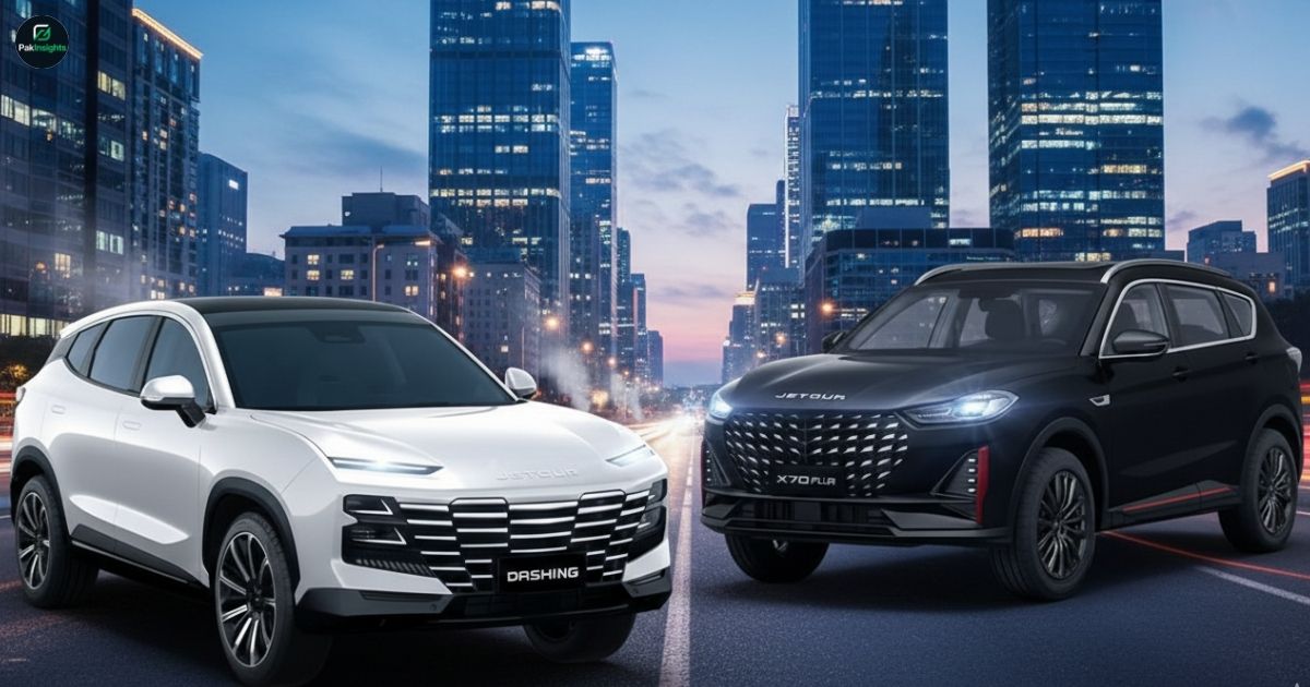 Jetour Dashing & X70 Plus Get Major Price Cuts in Pakistan