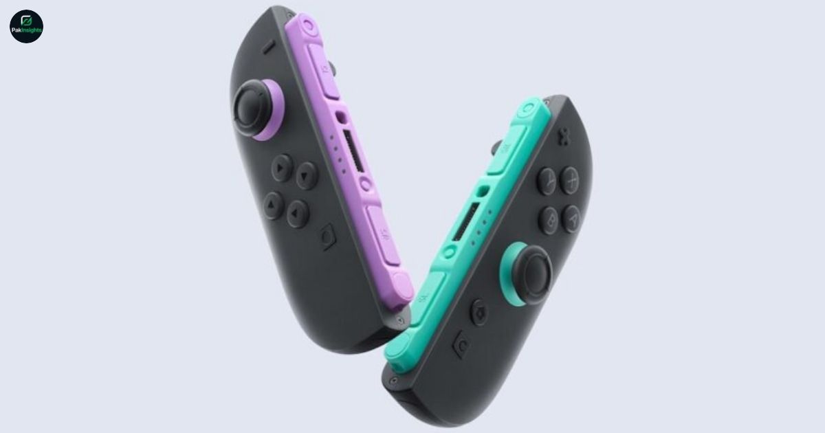 Joy-Con 2 Gets Light Purple & Green Ahead of Mario Tennis Fever