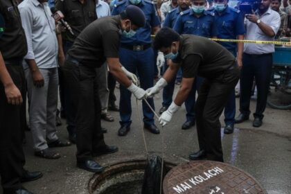 Karachi: Four Bodies Found in Mai Kolachi Phatak Manhole
