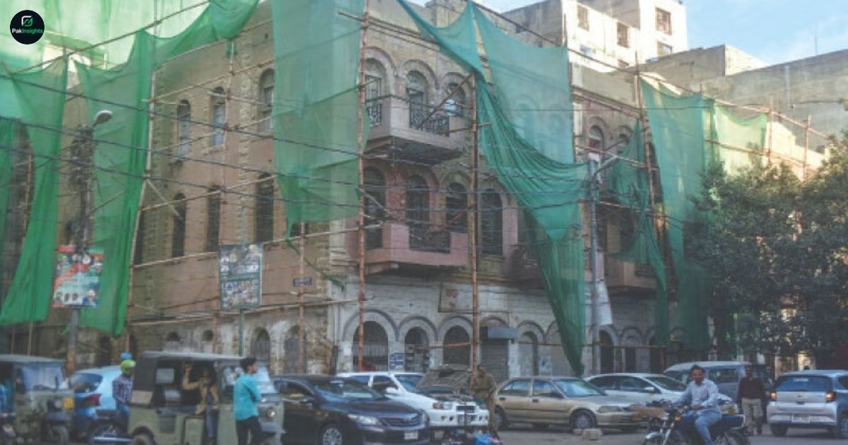 Karachi Heritage at Risk: Sindh Orders Closure of Baweja Building