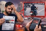 Karachi Man Receives Rs5,000 E-Challan for Stolen Motorcycle
