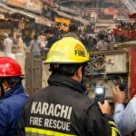 Karachi Markets Reinforce Fire Safety After Gul Plaza Blaze