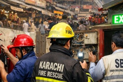 Karachi Markets Reinforce Fire Safety After Gul Plaza Blaze