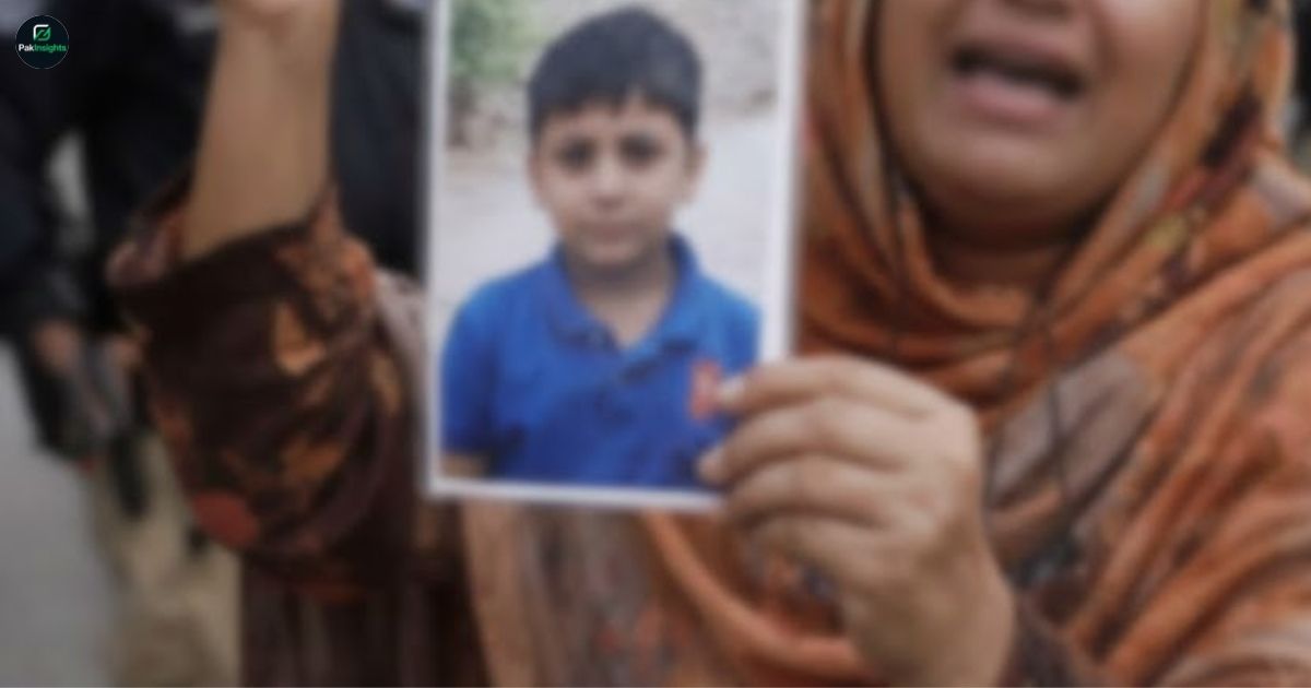 Karachi Mother Pleads as Son Sufiyan Goes Missing for 16 Days