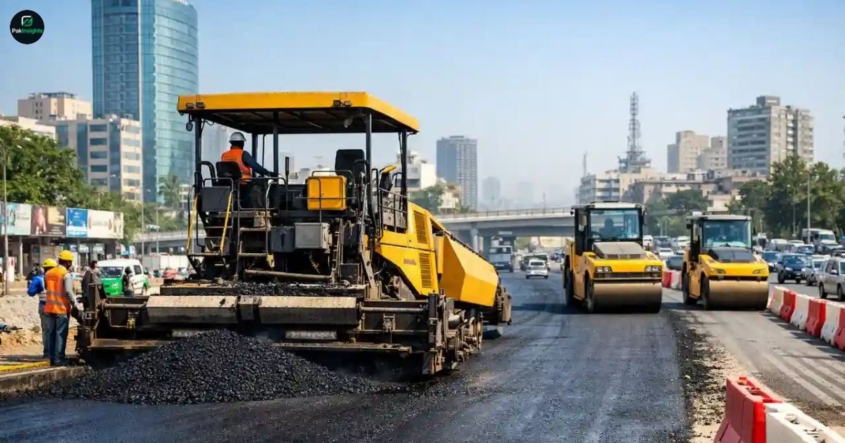 Karachi to Upgrade 26 Roads Under Rs. 5.54 Billion Project