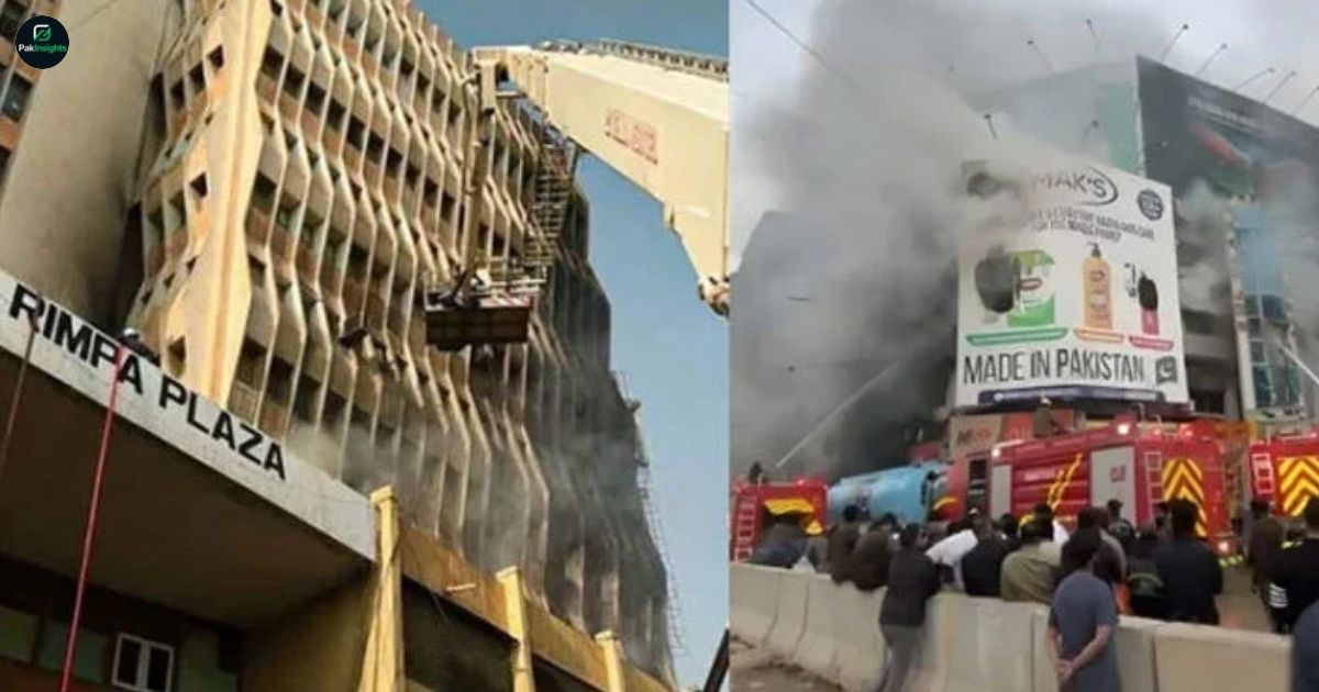 Karachi’s Rimpa Plaza Sealed as SBCA Acts After Gul Plaza Blaze,