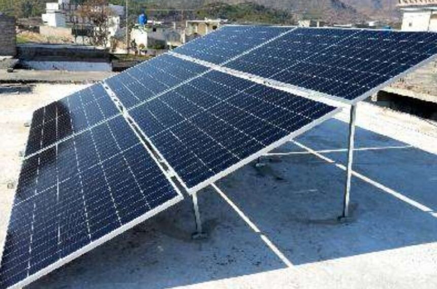 KP Launches 2kW Solar for 1.2 Lakh Homes at Rs 8,300/Month