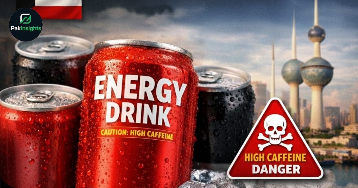 Kuwait Enforces Ban on Energy Drinks to Protect Public Health