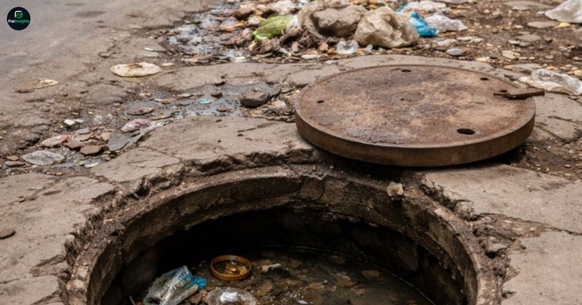 Lahore Manhole Tragedy: Mother Dead, Search Continues for Baby