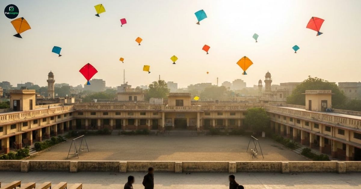 Lahore Plans Rooftop Auctions at Schools Ahead of Basant Festival