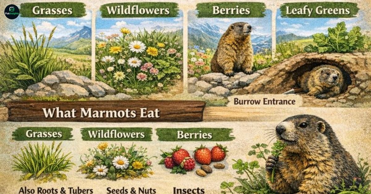 Marmot Habitat and Diet