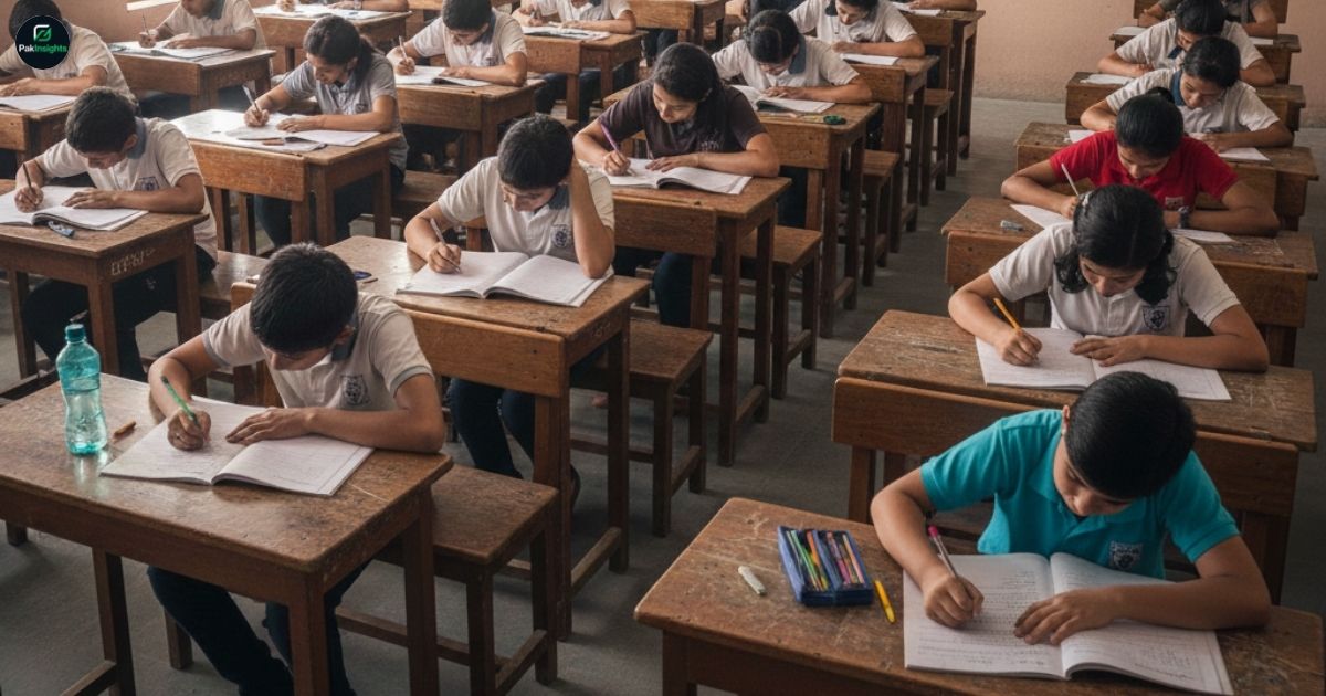 Matric and Inter Exams in Sindh Move to Modern Grading System