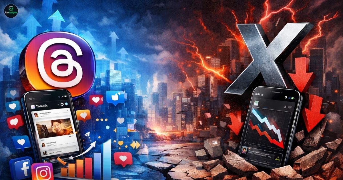 Meta Threads Outpaces X on Mobile Amid Social Media Shake-Up