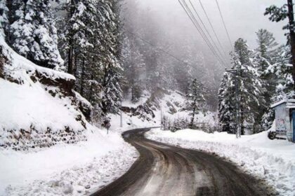Murree Entry Routes Reopen for Tourists After Heavy Snowfall