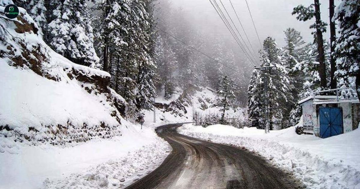 Murree Entry Routes Reopen for Tourists After Heavy Snowfall