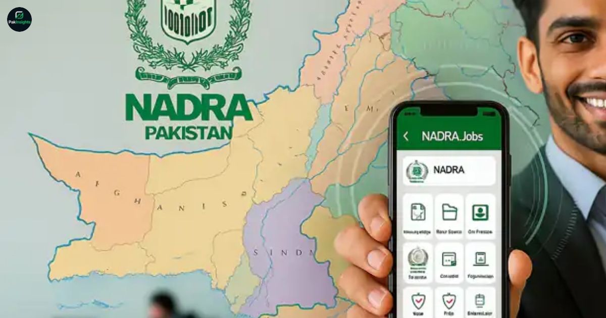 NADRA Announces Vacancies Across Islamabad and Gwadar