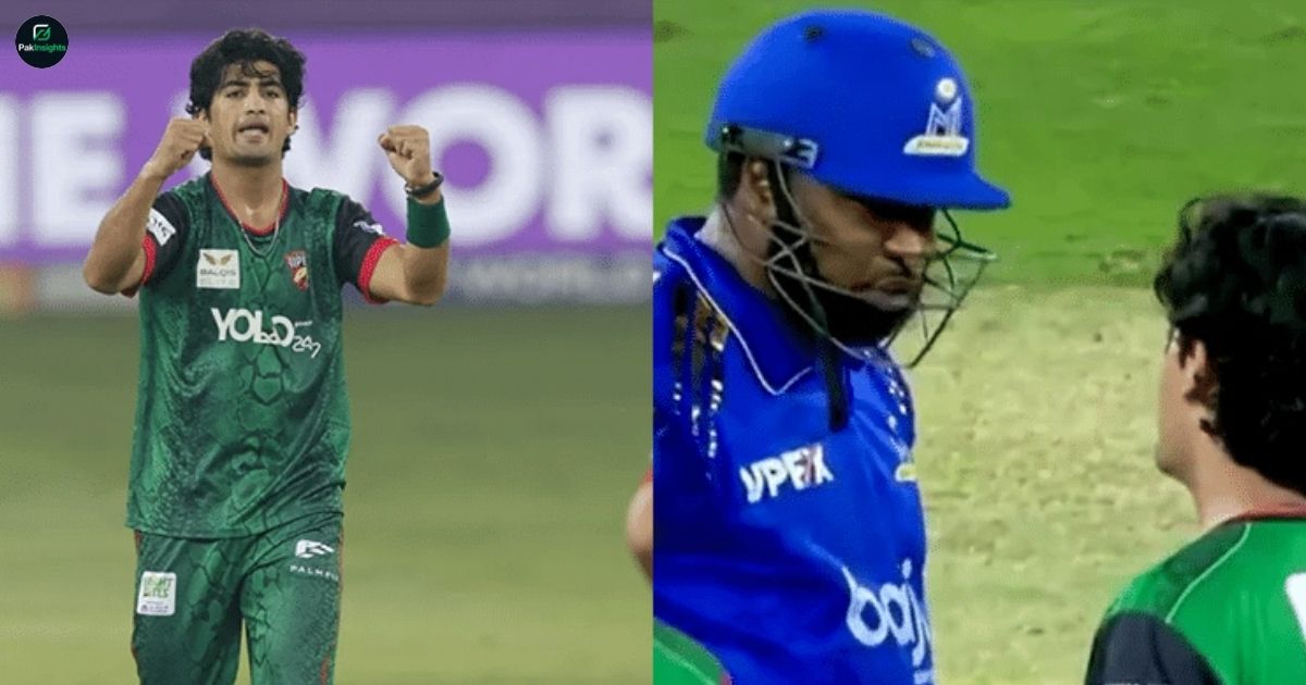 Naseem Shah Fined by ICC for On-Field Code of Conduct Violation