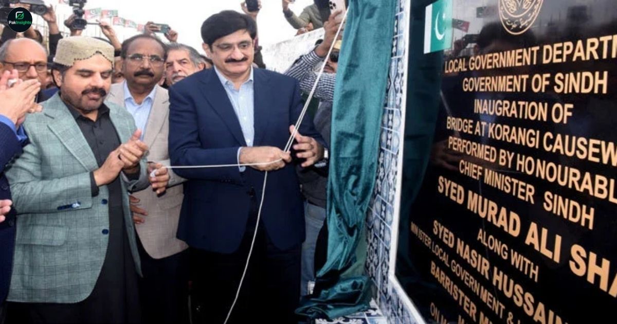 New Korangi Bridge Eases Karachi Traffic During Rainy Season