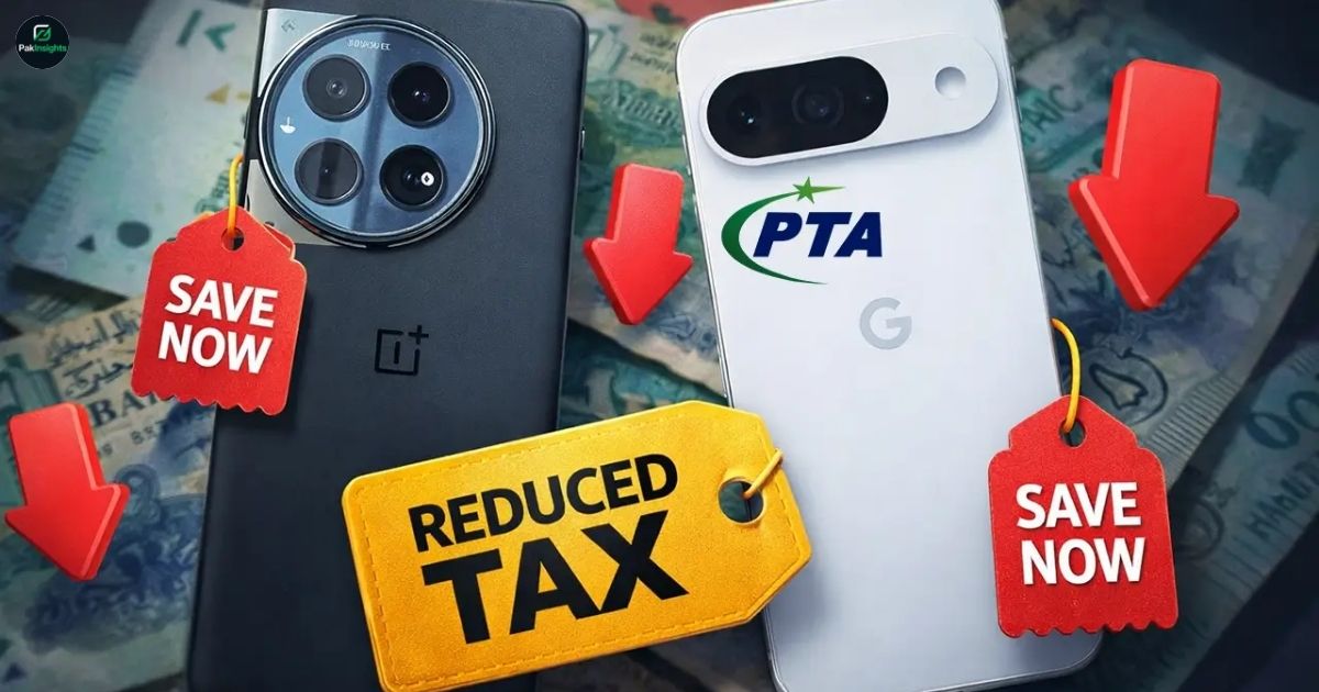 New PTA Taxes for OnePlus 12 and Google Pixel 9: Latest Prices
