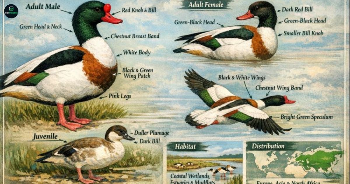 Overview and Identification of the Common Shelduck