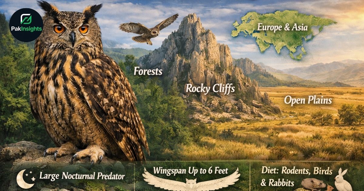 Overview of the Eurasian Eagle-Owl