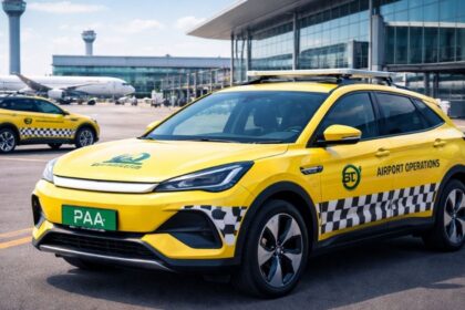 PAA Introduces Electric Vehicles for Airport Operations