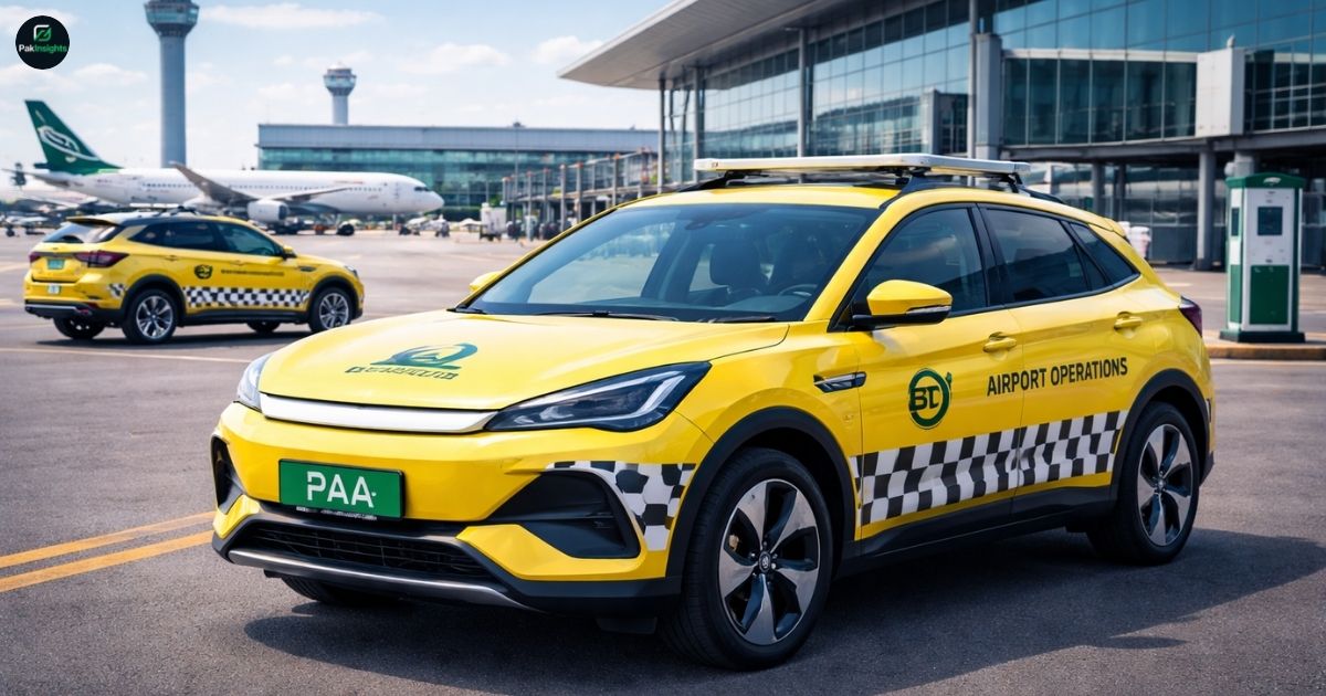 PAA Introduces Electric Vehicles for Airport Operations