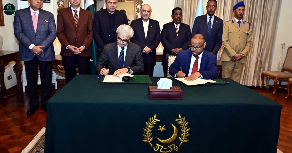 Pakistan and Somalia Agree on Visa-Free Travel for Diplomats
