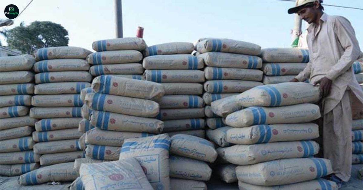 Pakistan Cement Exports Decline for Fourth Consecutive Month
