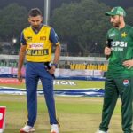 Pakistan Opt to Bat After Winning Toss Against Sri Lanka in T20I