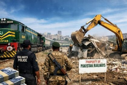 Pakistan Railways Recovers Land Valued at Rs. 11.39 Billion