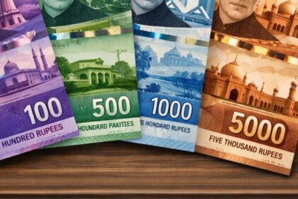 Pakistan to Introduce Modern Designs for Rs 100–Rs 5000 Notes