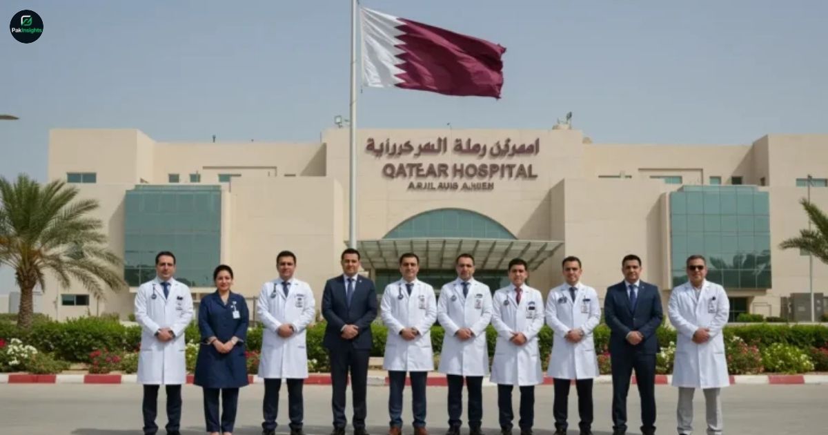 Pakistani Doctors Gain Easier Access to Medical Jobs in Qatar