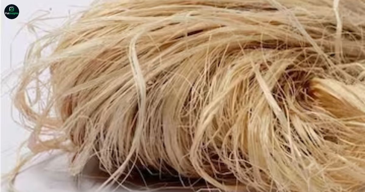 Pakistani Student Turns Banana Waste into Eco-Friendly Fiber