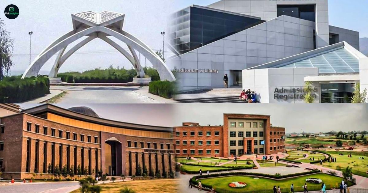 Pakistan’s Top Universities Gain International Recognition