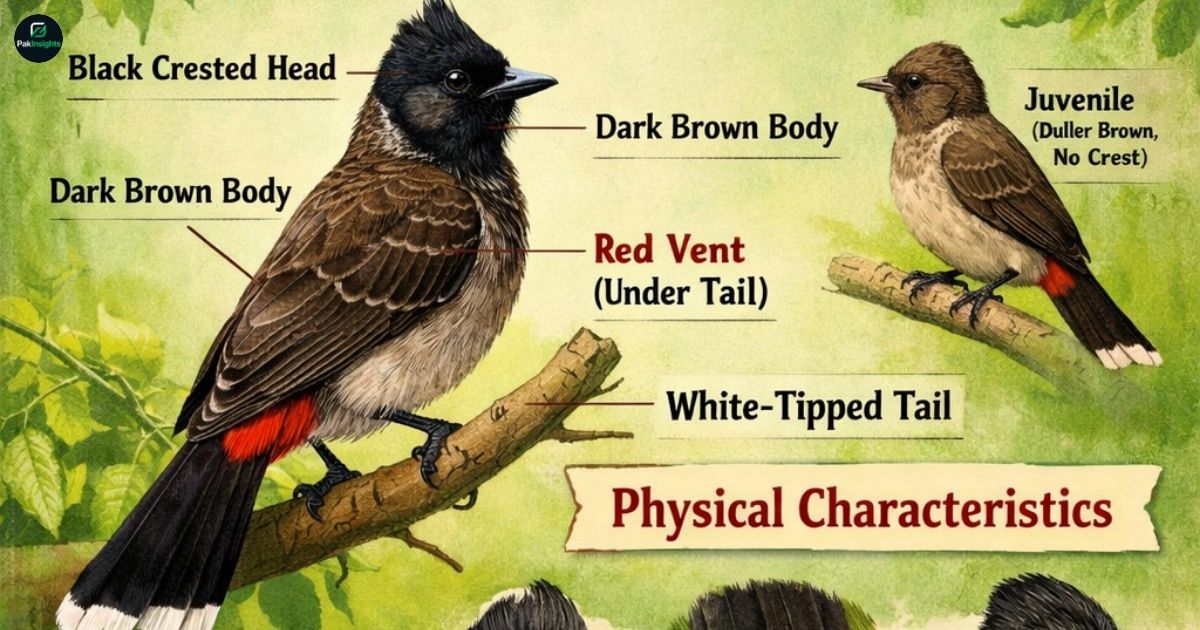 Physical Characteristics, Calls, and Easy Identification