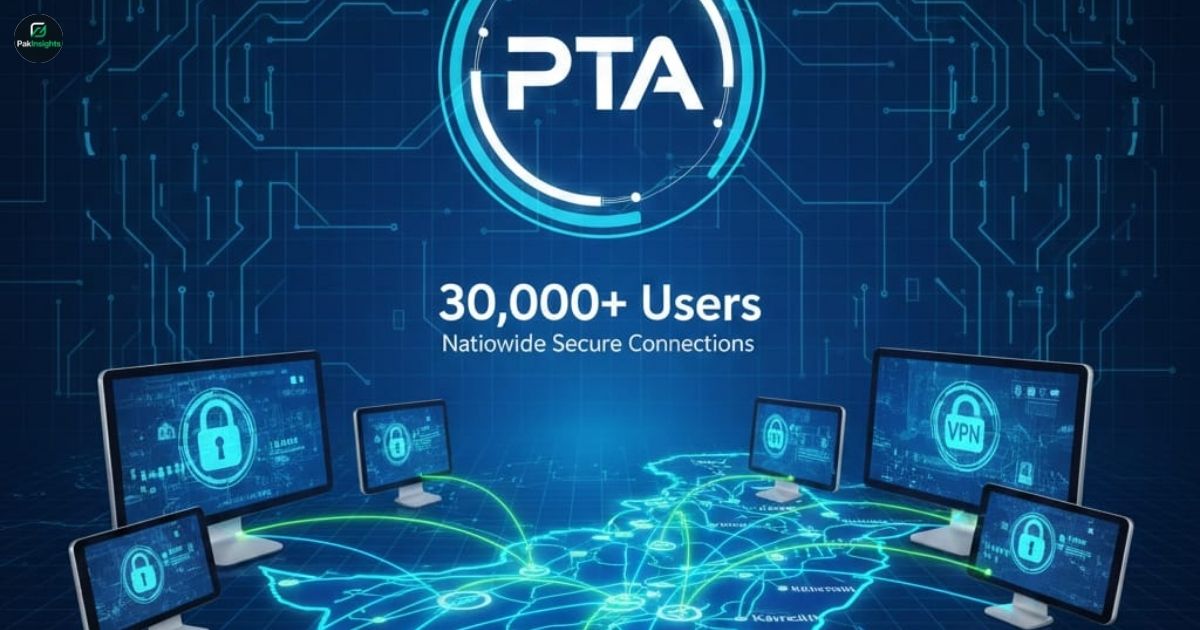 PTA Approves Nine Local VPN Providers as Over 30,000 Users