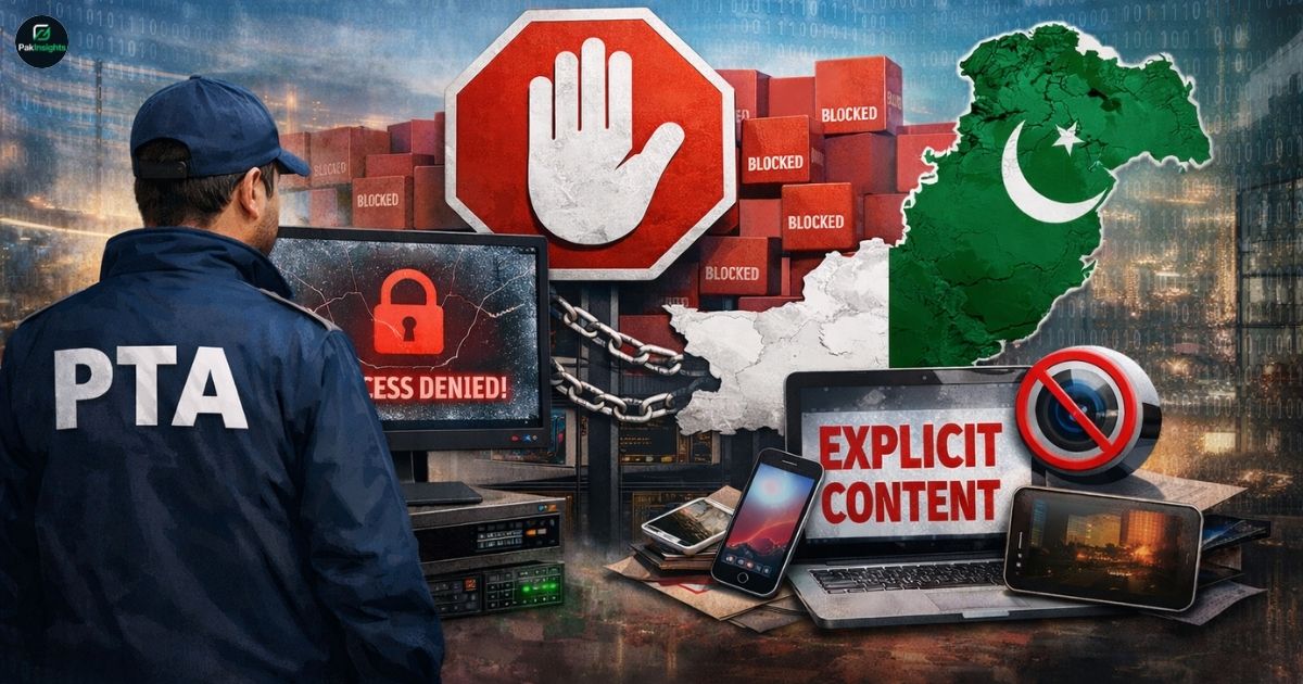 PTA Blocks 88,000+ URLs, Reducing Immoral Content in Pakistan