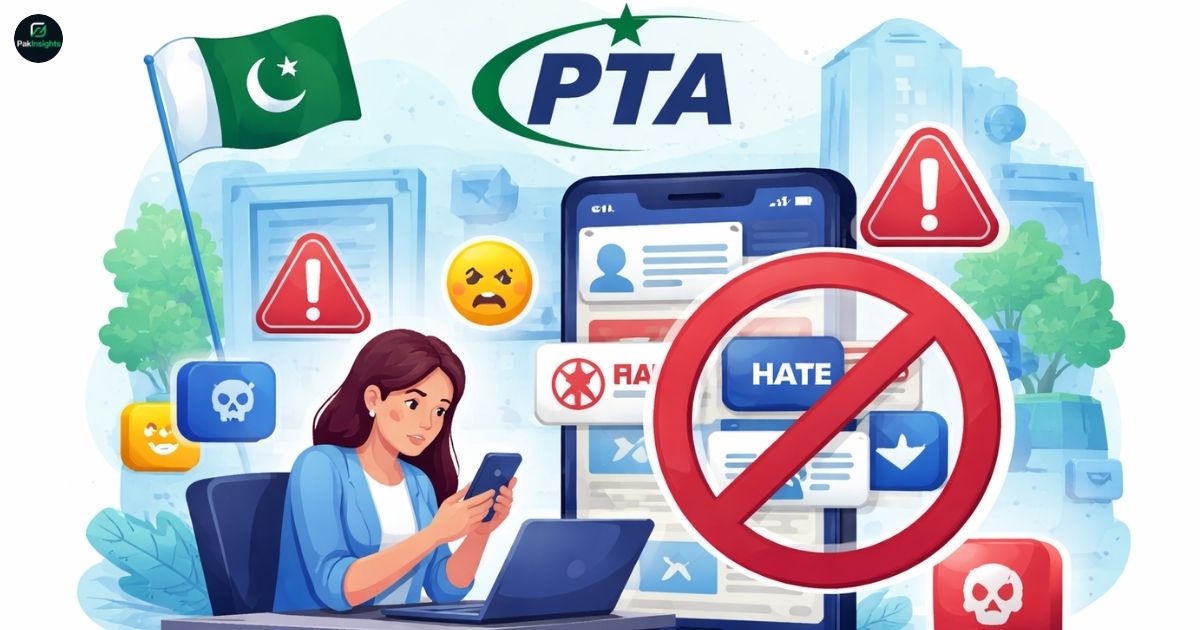 PTA Urges Caution: Avoid Posting Illegal or Harmful Content Online