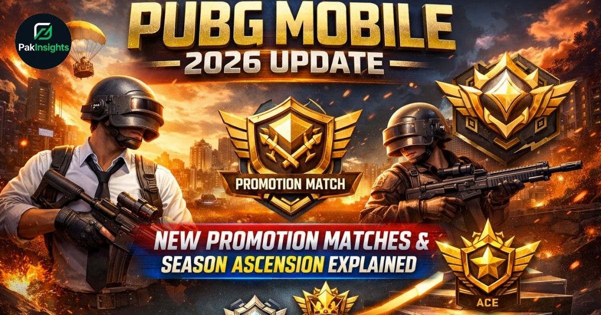 PUBG Mobile 2026 Update: Master the New Season, Rank Up Fast