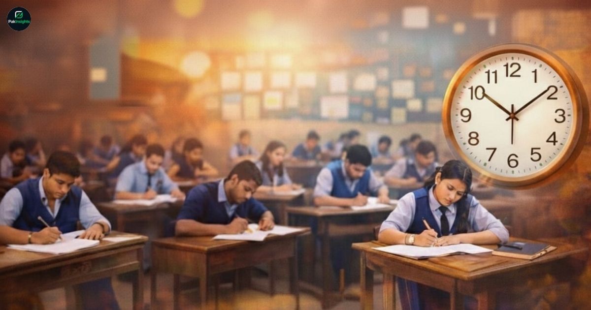 Punjab Board Unveils Class 9 & 10 Exam Schedule 2026
