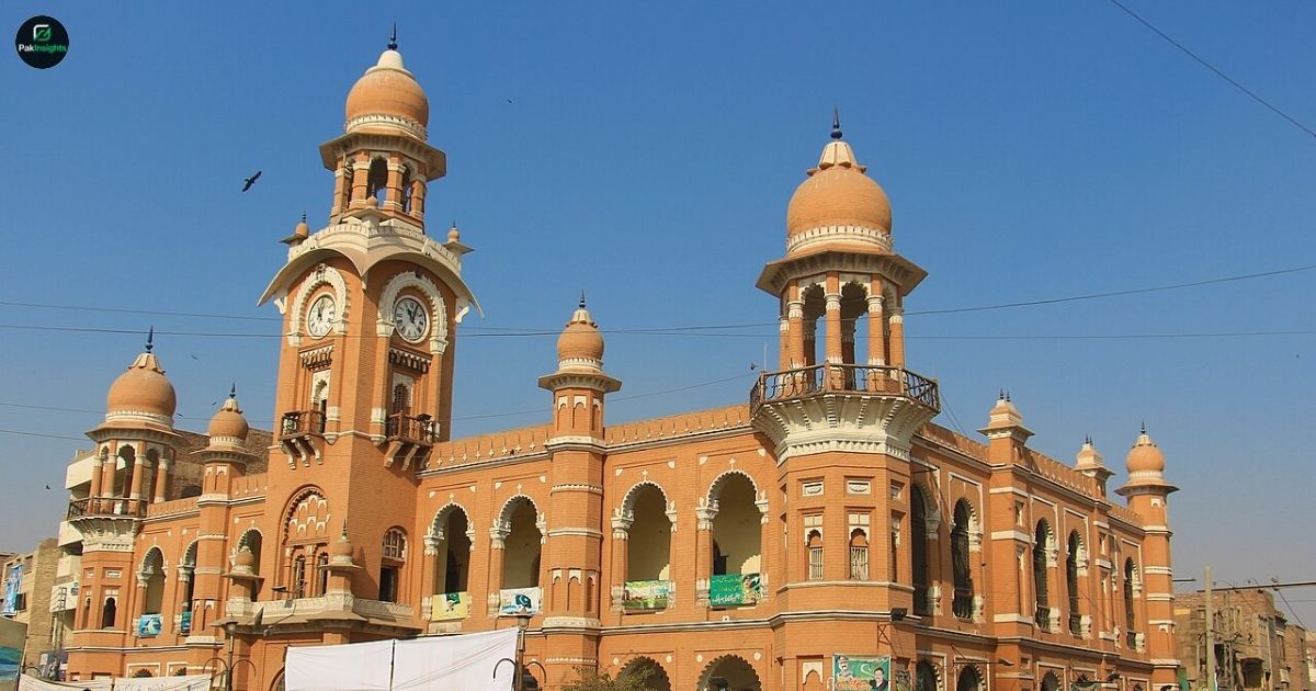 Punjab Government Completes Restoration of Multan Clock Tower