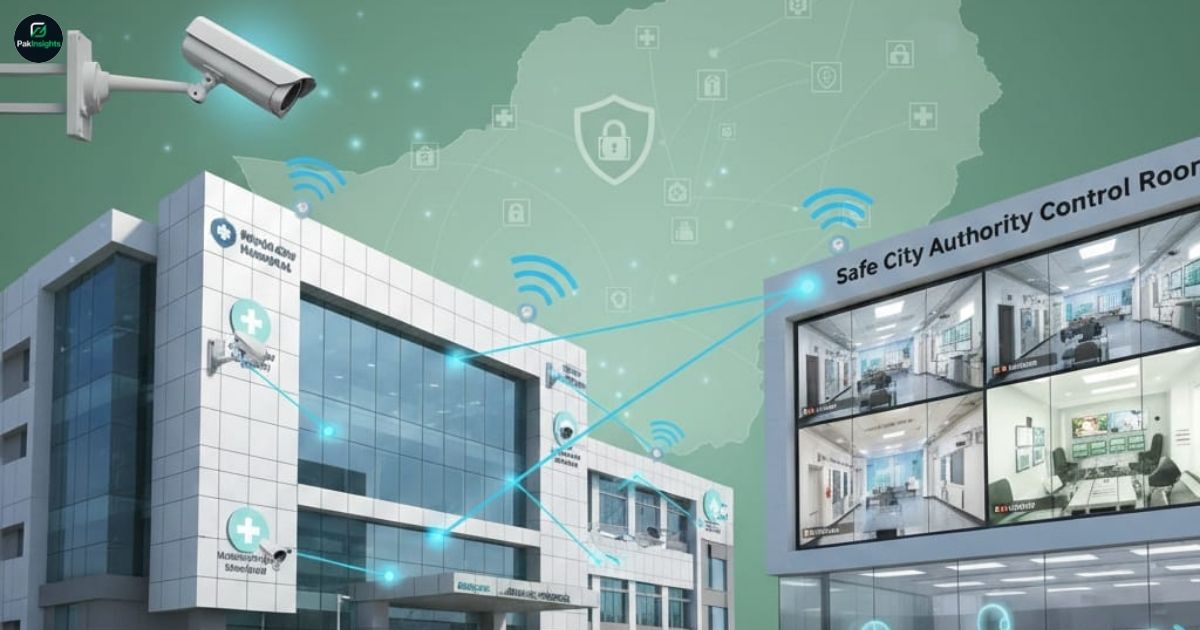 Punjab Mandates Hospital CCTV Integration With Safe City