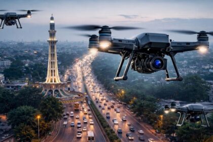Punjab Rolls Out 24/7 Drone Surveillance For Public Safety
